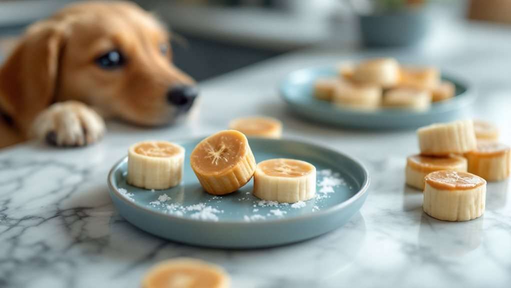 Photo inspiration: Making Banana Dog Treats At Home Reference: 9 Simple Dog Treats That Only Need 3 Ingredients
